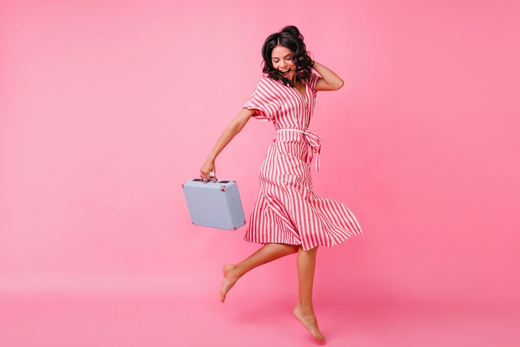 vestito rosa venerebytiptap - Abbigliamento Fiuggi Venere By Tip Tap