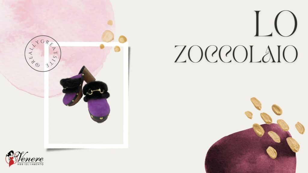 Lo zoccolaio - Abbigliamento Fiuggi Venere By Tip Tap