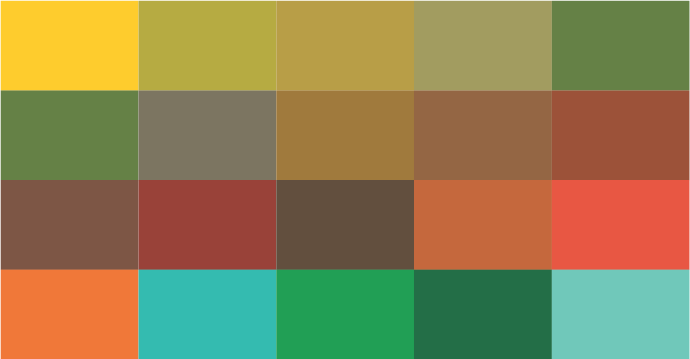 Autumn Warm: caratteristiche, palette, esempi 2 | blog banner 1 blog banner 1 | Venere By Tip Tap
