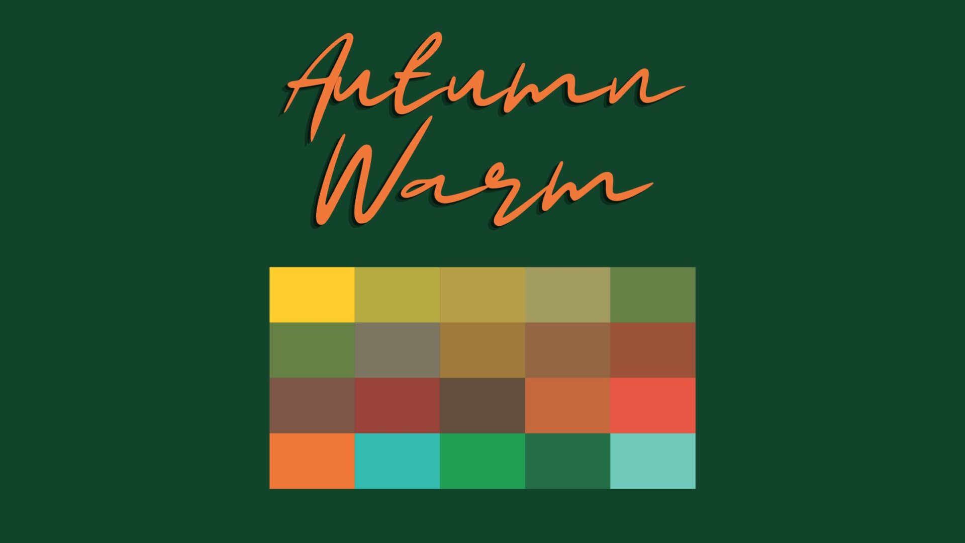 Autumn Warm