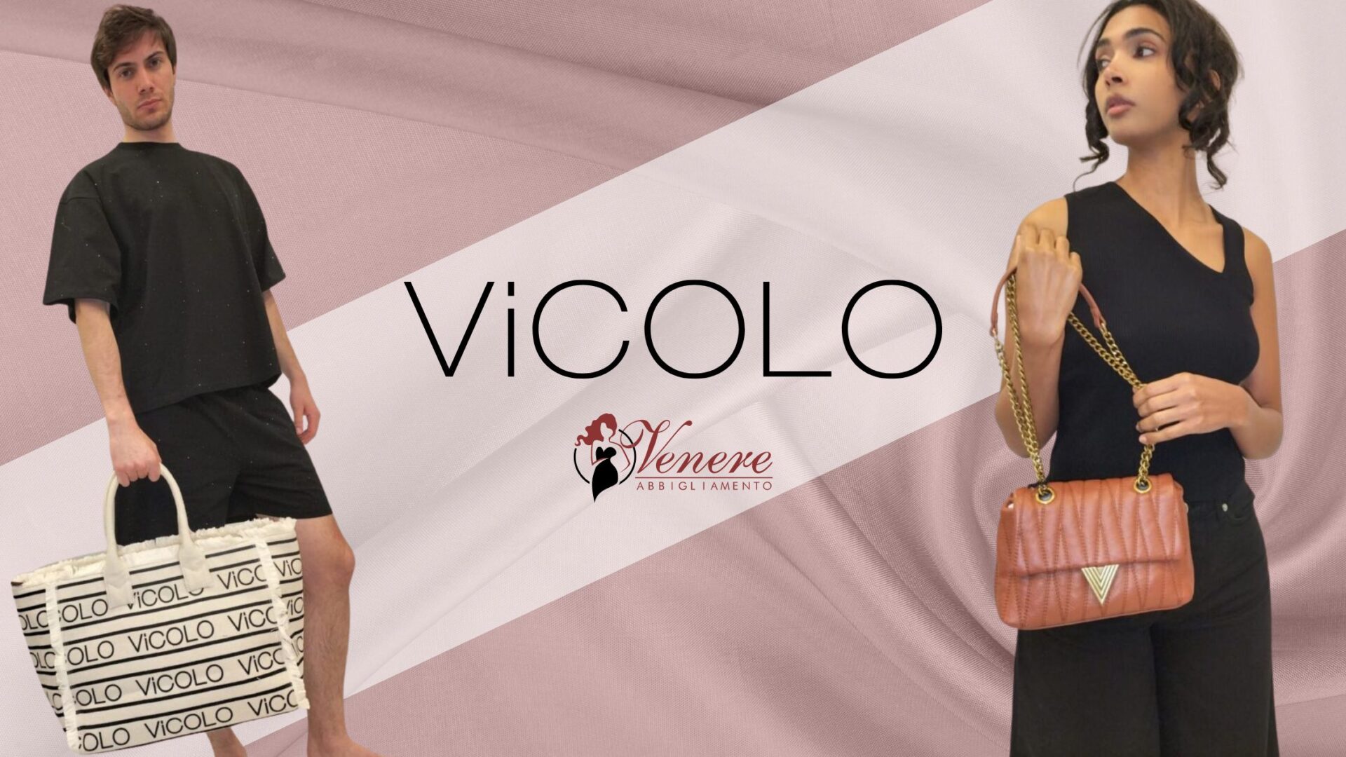 Borse Vicolo 2024 moda shop online brand prezzo scontato spedizione in tutta italia acquista online abbigliamento vicolo brand