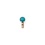 Anello Antura azzurro opaco piccolo