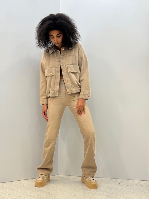 IMG_0500.jpg DENIM VICOLO BEIGE - immagine 1