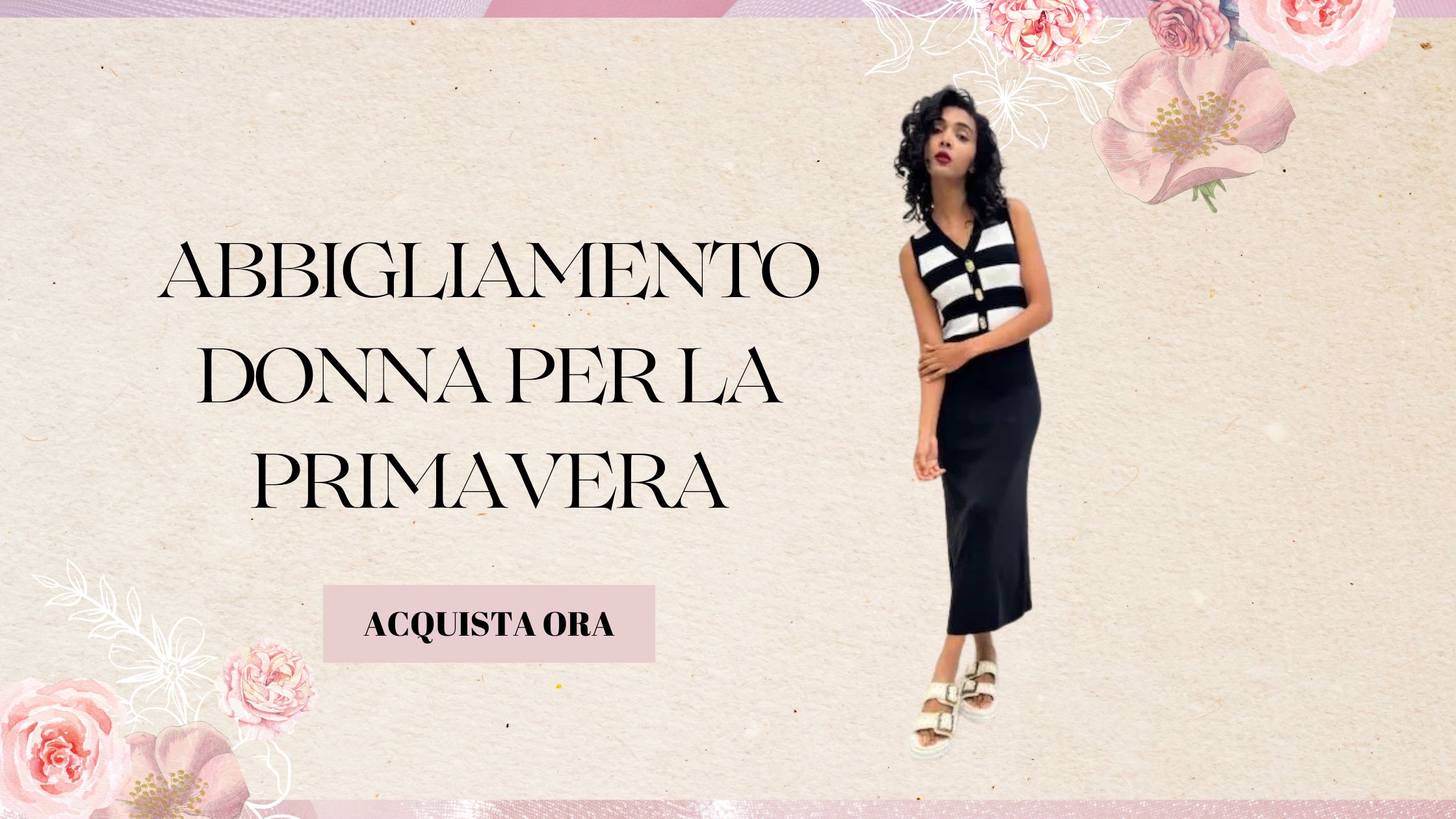 Abbigliamento Donna Primavera