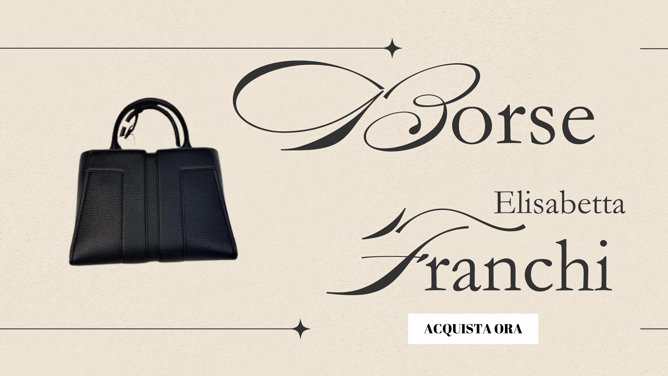 Borse Elisabetta Franchi