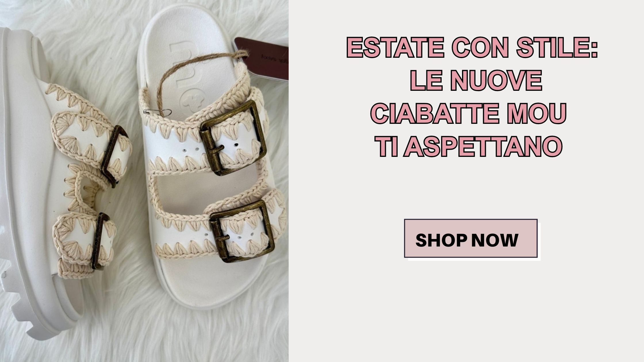 Estate con Stile: Le Nuove Ciabatte Mou Ti Aspettano da VenerebyTipTap