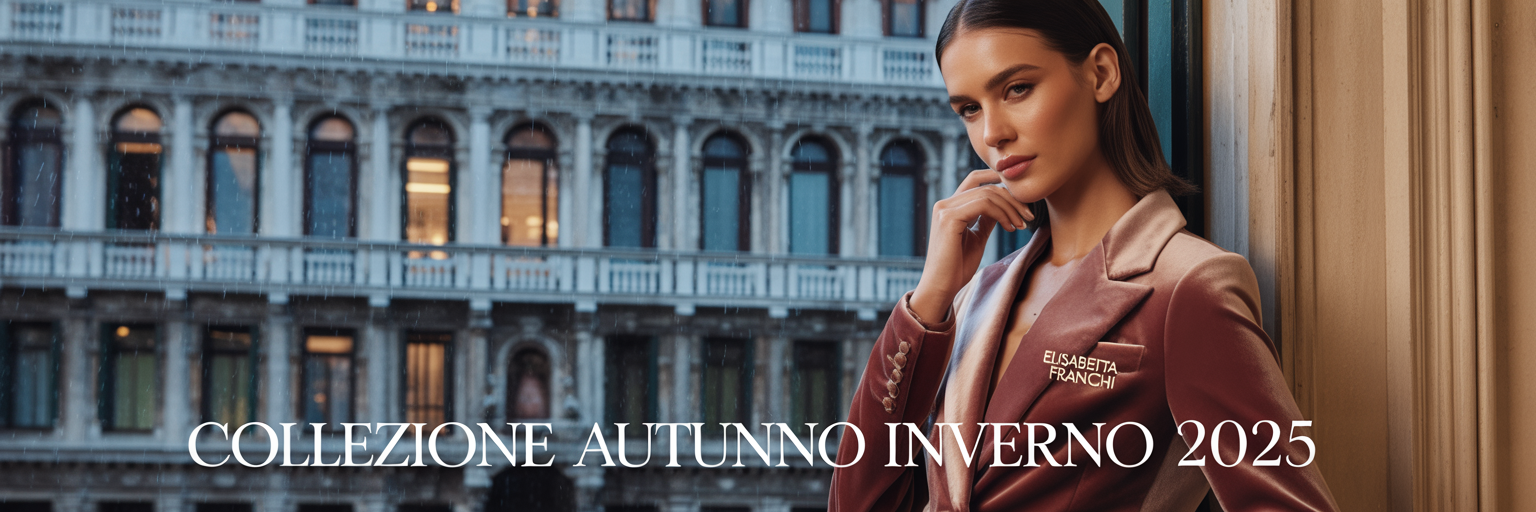 COLLEZIONE ELISABETTA FRANCHI AUTUNNO INVERNO 2025
