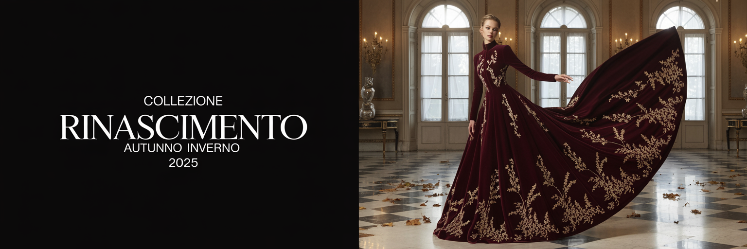 COLLEZIONE RINASCIMENTO AUTUNNO INVERNO 2025