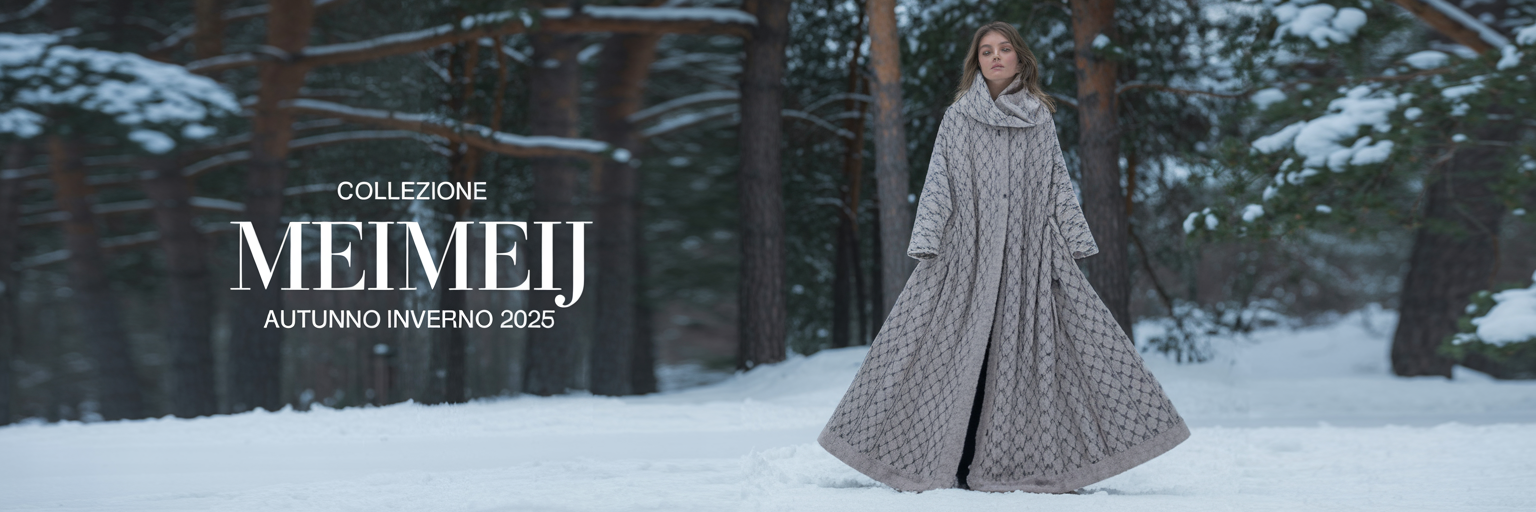 Collezione Meimeij Autunno Inverno 2025