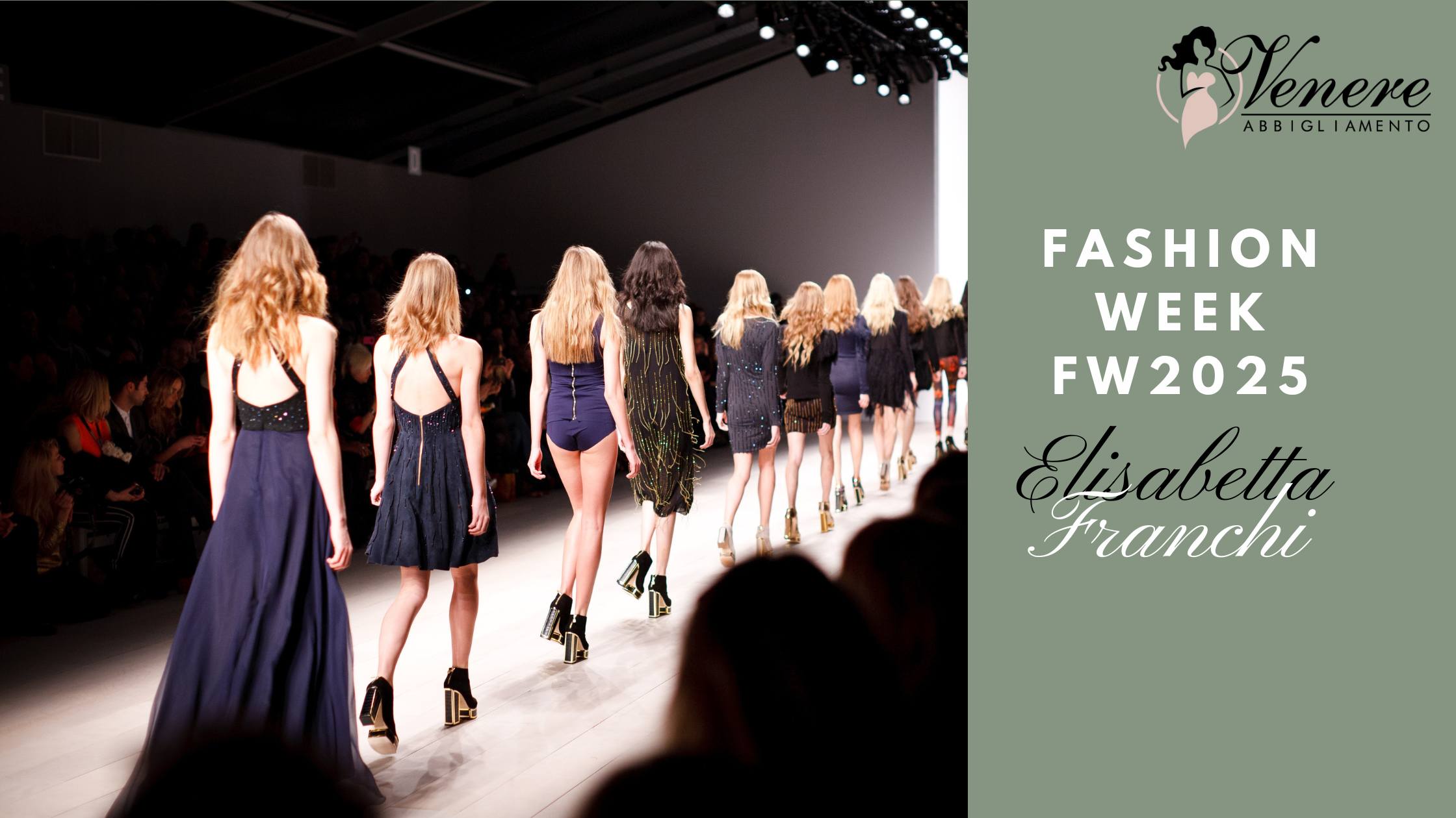 Fashion Week FW2025 Elisabetta Franchi