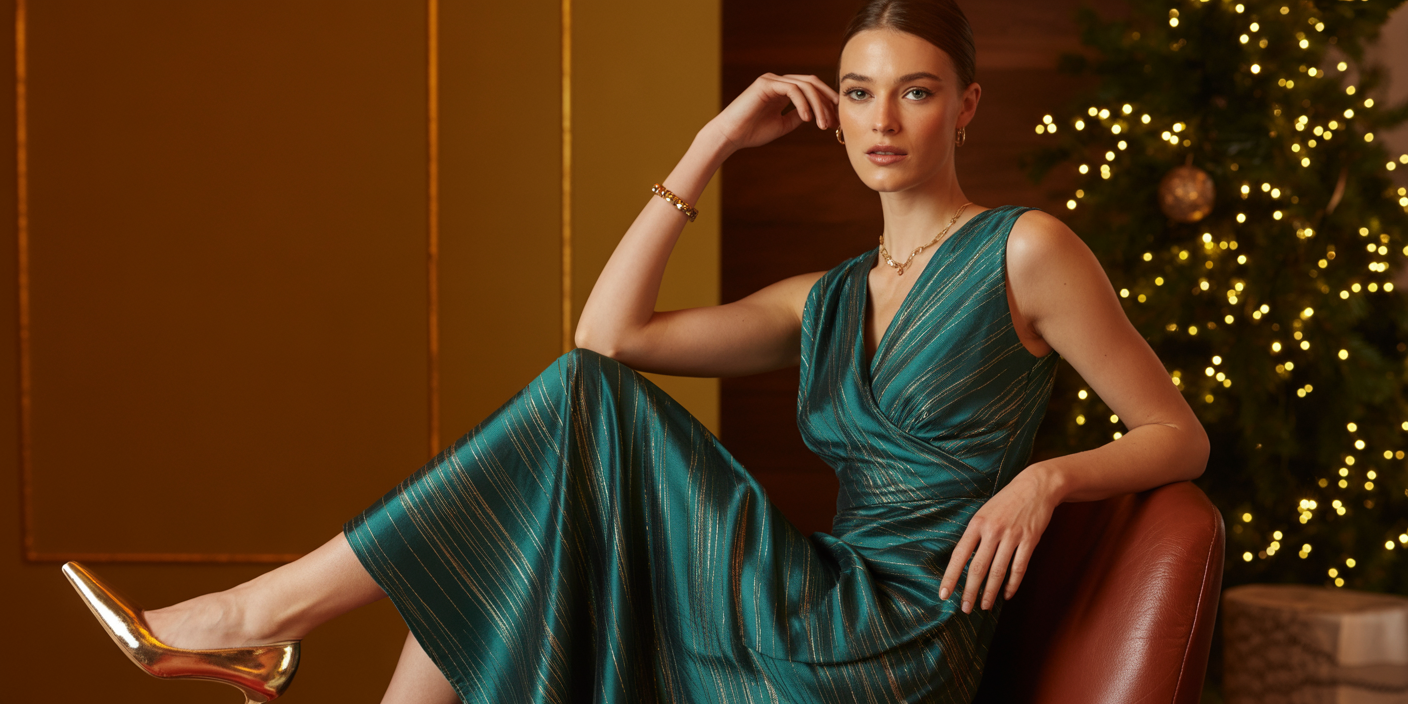 Look eleganti per le feste 2025