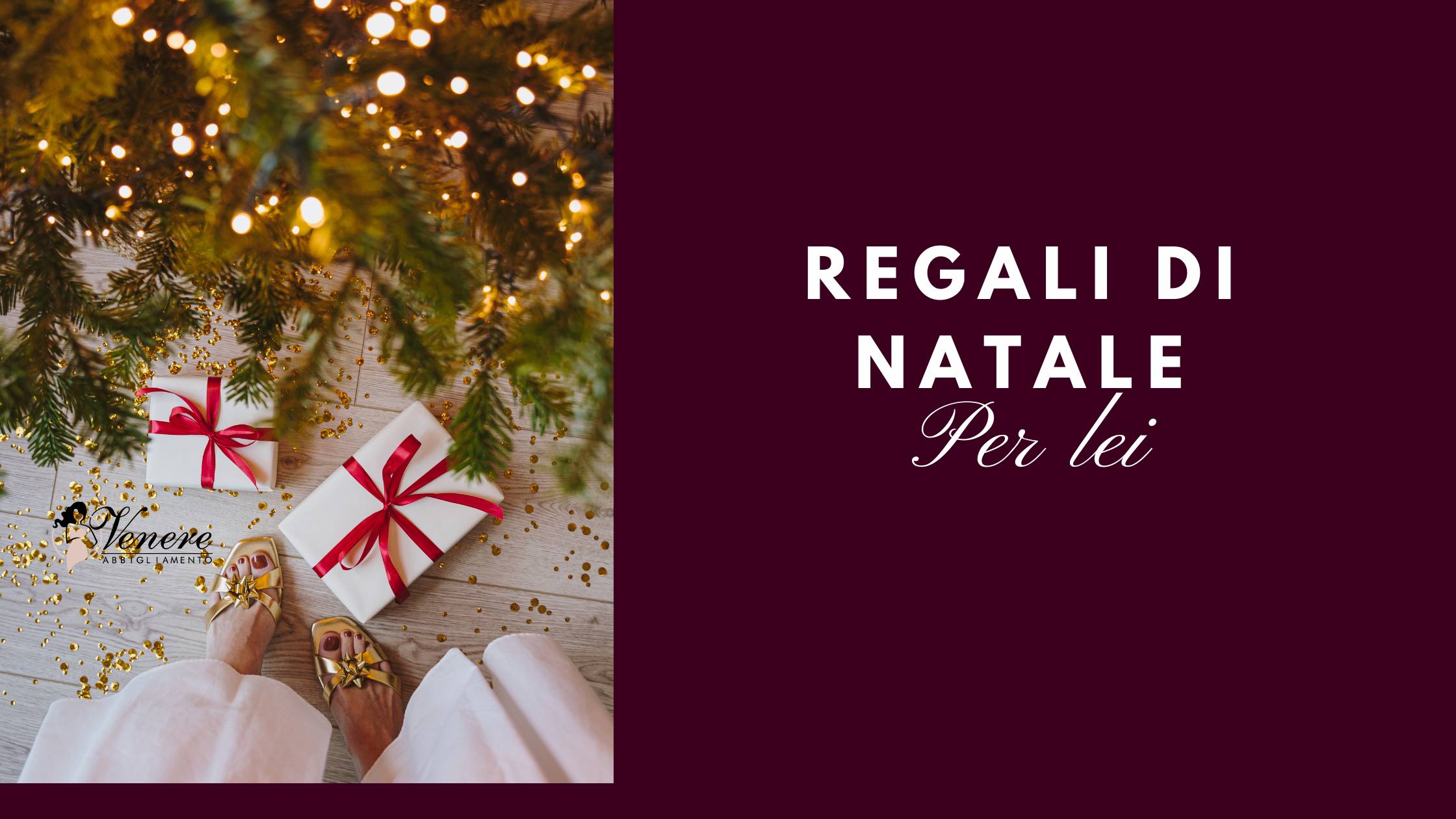 Regali di Natale per lei 2025
