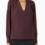 CAMICIA ELISABETTA FRANCHI TINTA UNITA