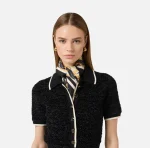 FOULARD ELISABETTA FRANCHI FANTASIA CATENA - immagine 3