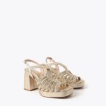 SANDALO LOLA CASADEMUNT PLATINO6 1 | Venere By Tip Tap