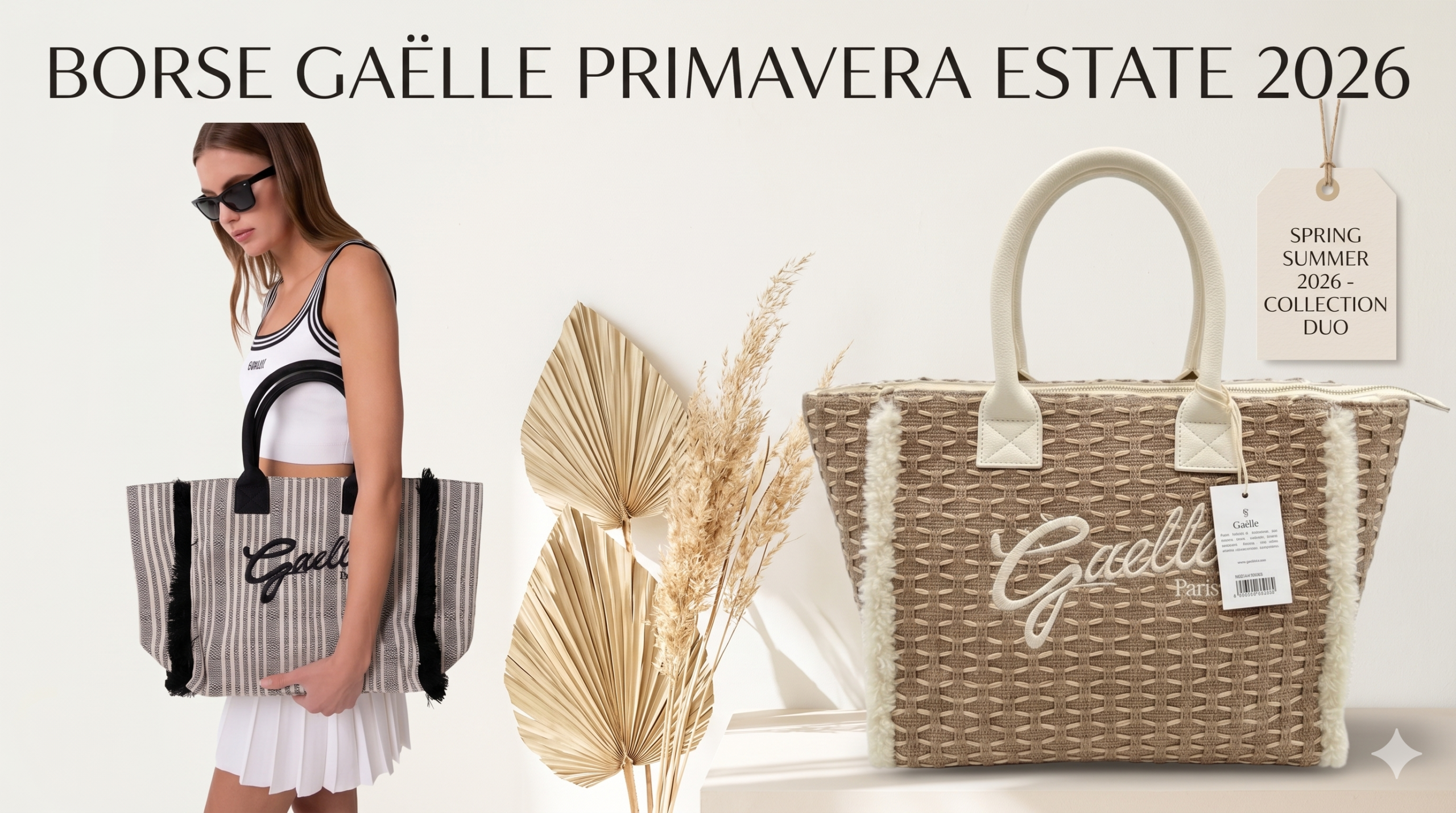 Borse Gaelle Primavera Estate 2026