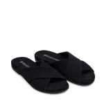 Sandalo Jeffrey Campbell Nero Camoscio Basso