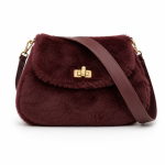 Borsa Alessia Massimo con tracolla in tinta
