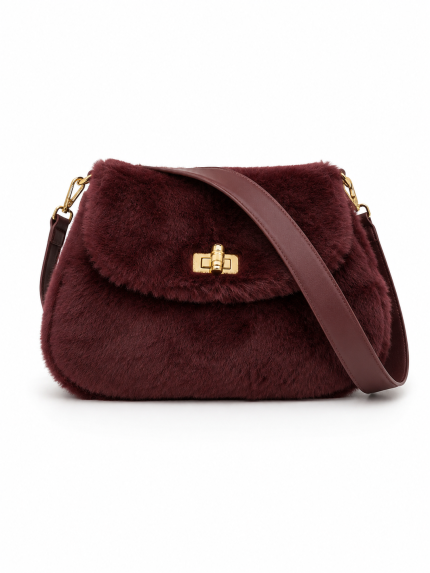 Borsa Alessia Massimo con tracolla in tinta