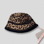 Cappello Alessia Massimo fantasia e reversibile nero