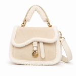 Borsa Alessia Massimo eco montone piccola