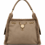 Borsa Alessia Massimo media in eco montone