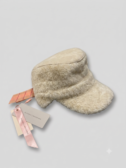 Cappello Alessia Massimo con visiera