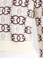 Maglia Pinko fantasia logo - immagine 2