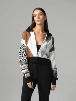 Pull Gaelle con zip - immagine 2