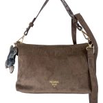 Borsa Pash Bag Ylenia in camoscio
