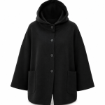 Cardigan Griffai con cappuccio