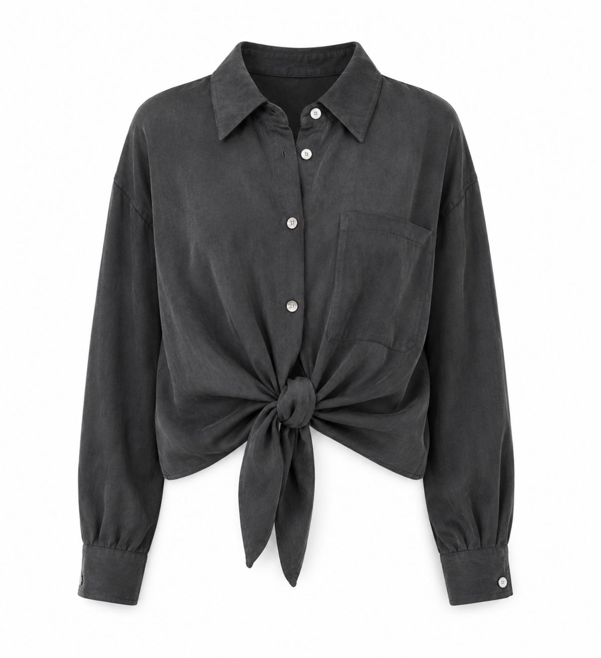 Camicia Pinko grigia Camicia Pinko grigia