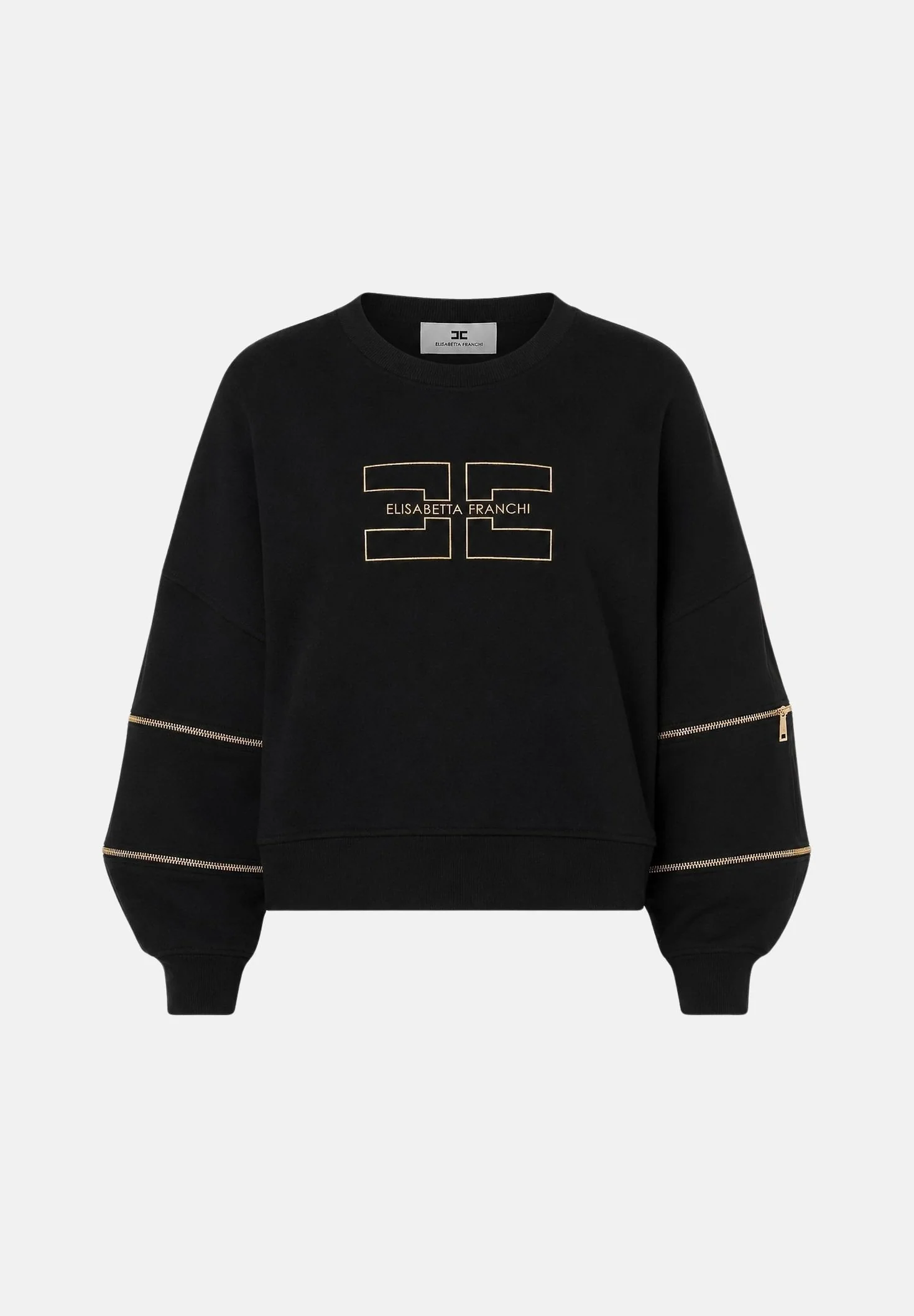 Felpa Elisabetta Franchi Felpa Elisabetta Franchi