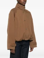 Giacca Eleh collo alto