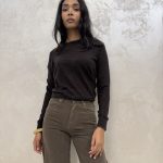Maglia Pinko marrone