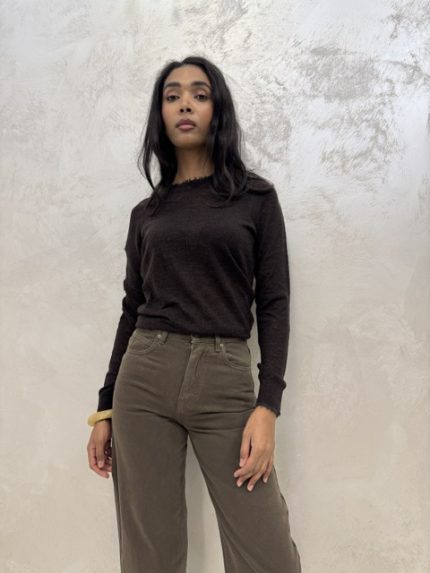 Maglia Pinko marrone