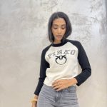 Maglia Pinko burro e nero