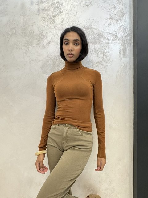 Maglia Elisabetta Franchi collo alto Maglia Elisabetta Franchi collo alto