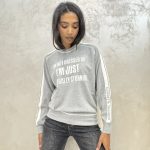Maglia Elisabetta Franchi con banda laterale