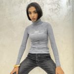Maglia Elisabetta Franchi logo bianco