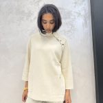 Maglia Griffai con bottoni oro