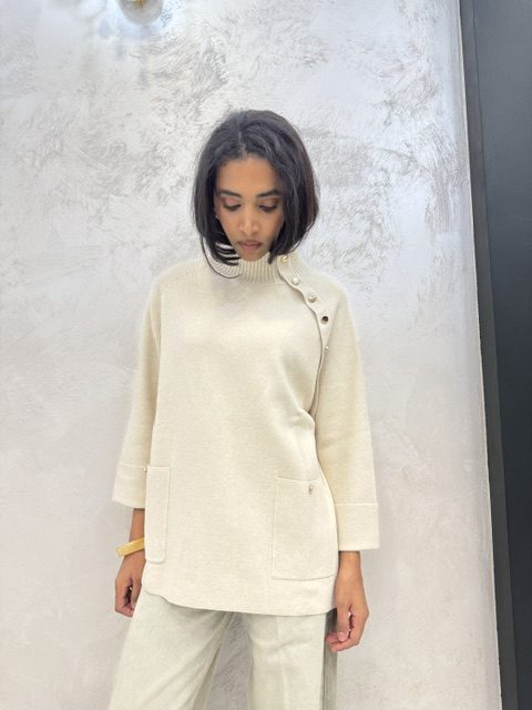 Maglia Griffai con bottoni oro Maglia Griffai con bottoni oro