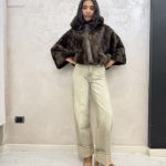 Denim Vicolo con risvolto