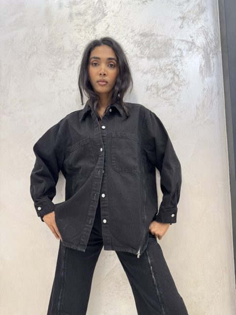 Camicia Vicolo in denim Camicia Vicolo in denim