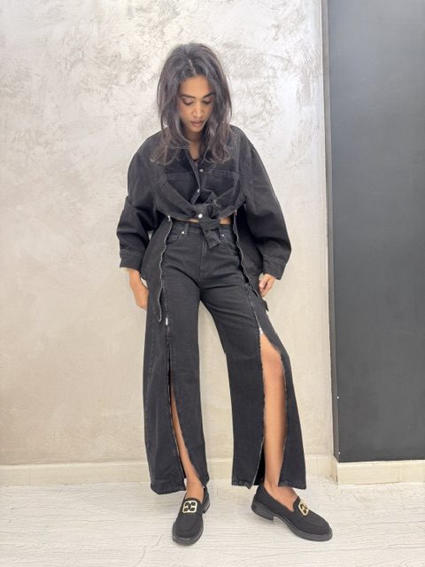 Denim Vicolo nero Denim Vicolo nero