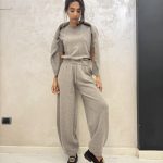 Pantalone Eleh tessuto caldo