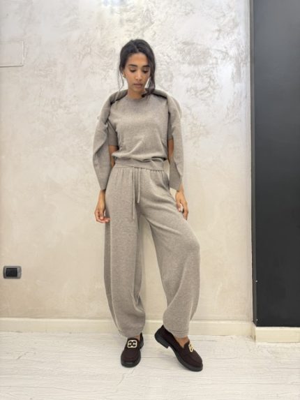 Pantalone Eleh tessuto caldo