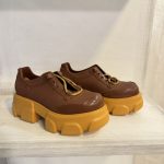 Scarpa Melissa miele e ruggine