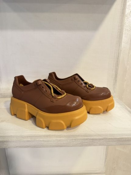Scarpa Melissa miele e ruggine
