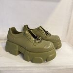 Scarpa Melissa verde militare